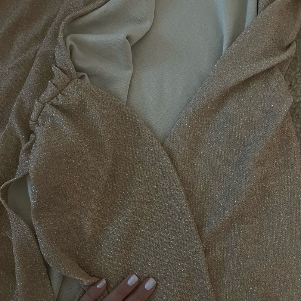 Beach Riot Gold Dress - Picture 6 of 6